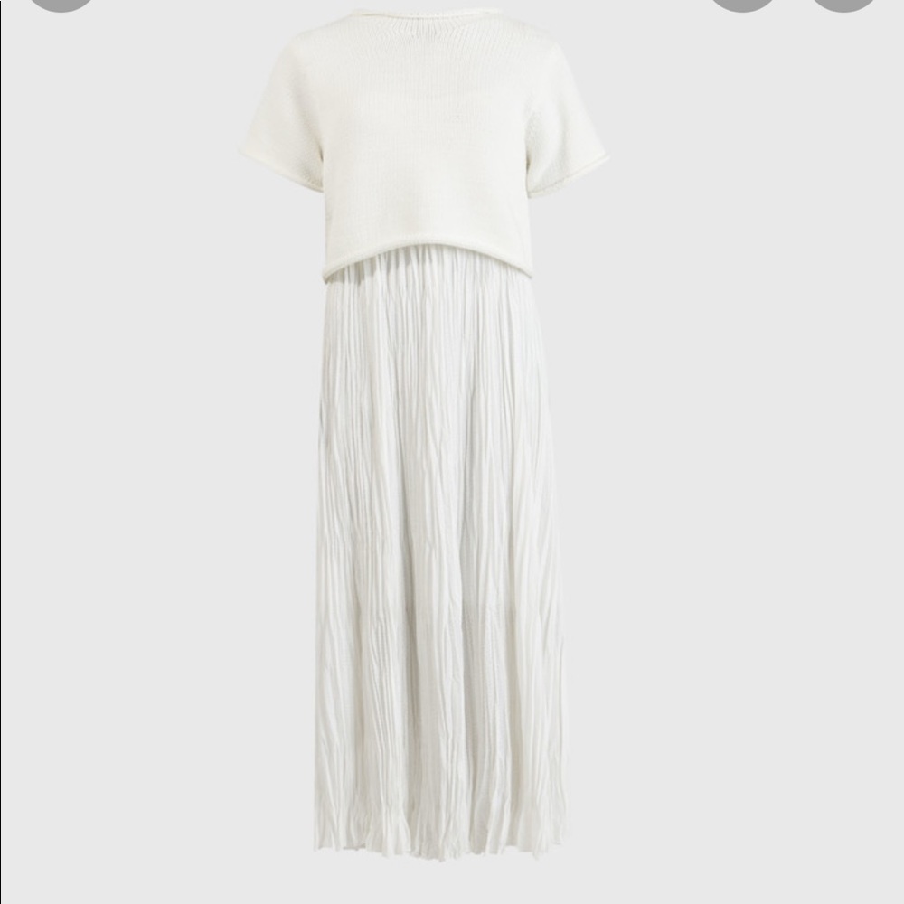 NWOT Allsaints Laze 2-in-1 Dress